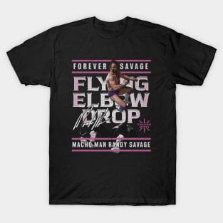 Macho Man Flying Elbow Drop T-Shirt